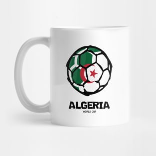 Algeria Football Country Flag Mug